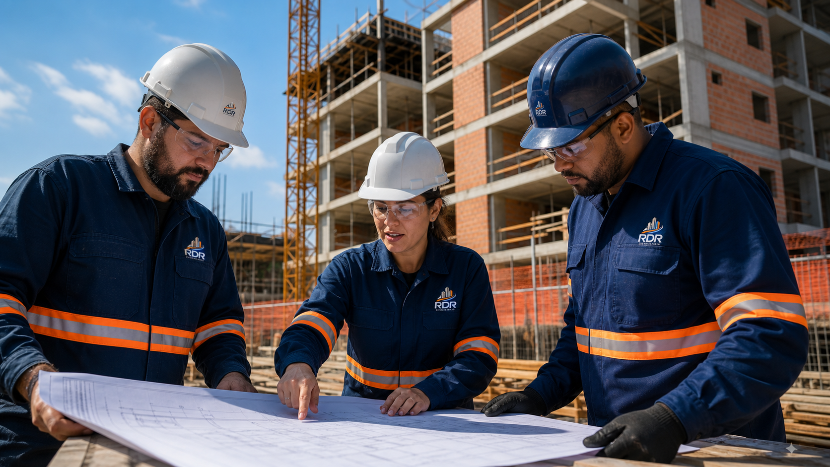 Gestão de construção predial