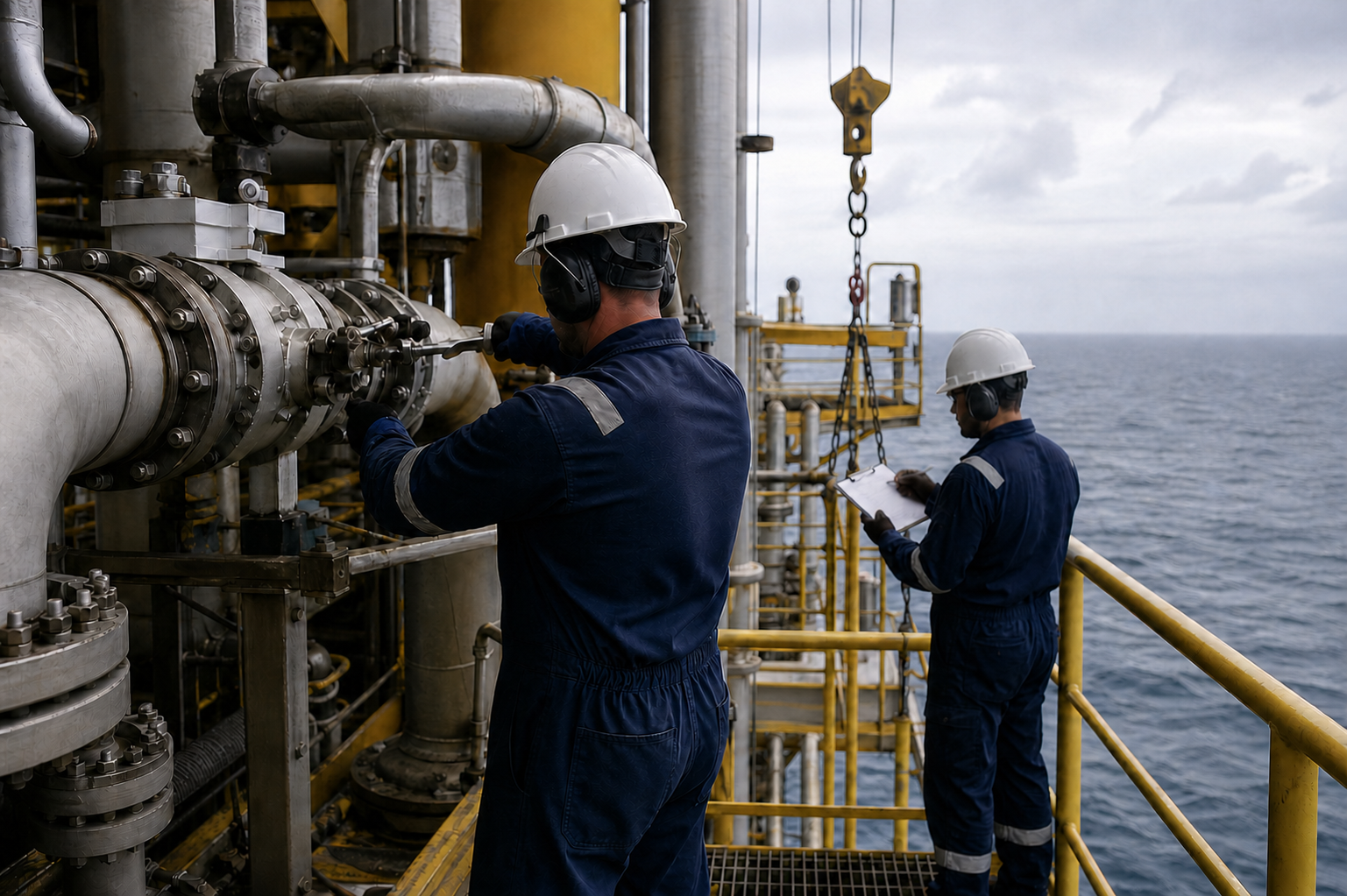 Serviços offshore