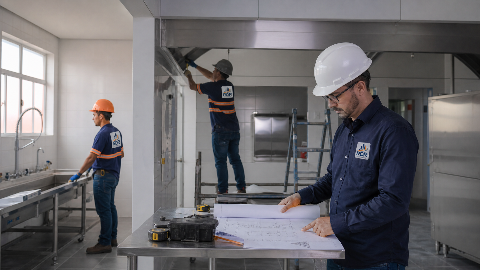 Reformas e revitalizações — RDR Engenharia