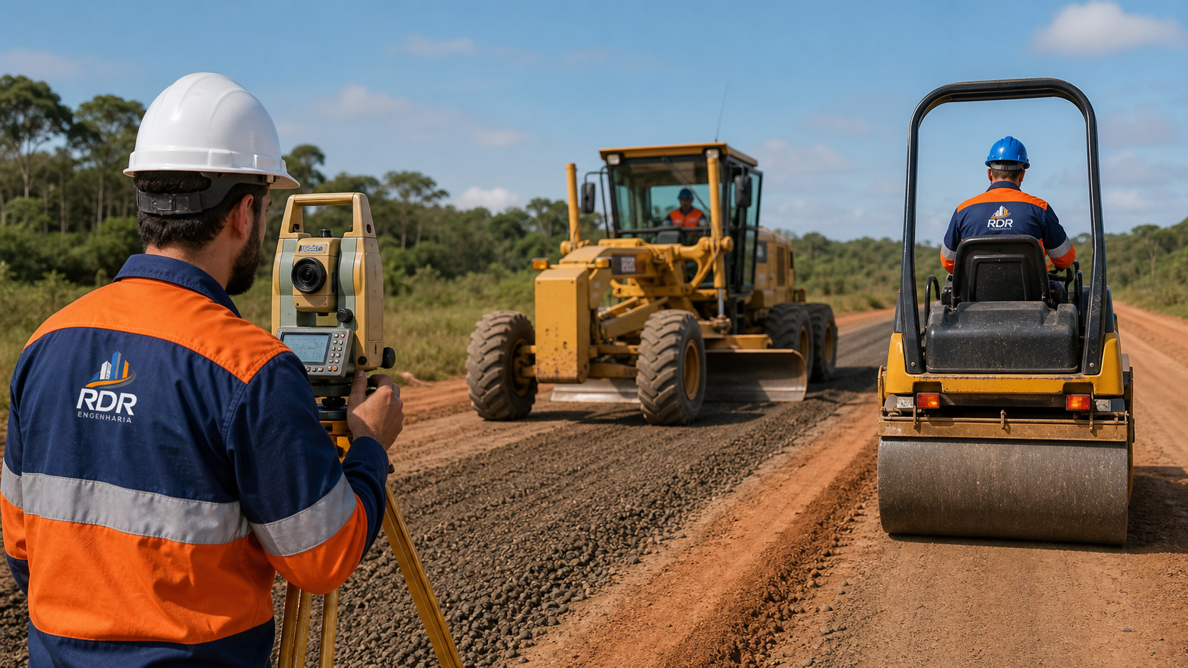 Rodovias e estradas vicinais — RDR Engenharia