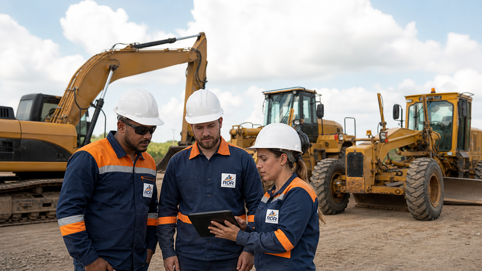 Máquinas e equipamentos — RDR Engenharia