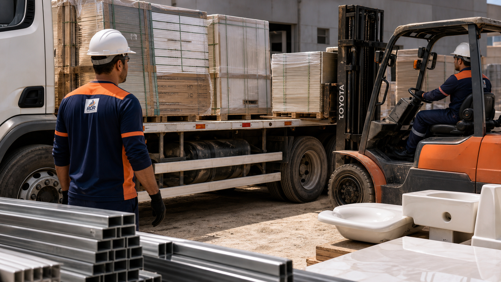 Fornecimento de materiais — imagem 2